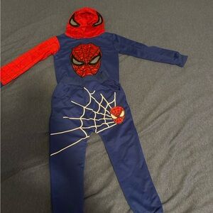 Kids Spider Hero Costume - Red and Blue